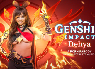 Genshin Impact: Dehya (A Porn Parody)