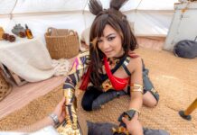 Genshin Impact: Dehya (A Porn Parody)