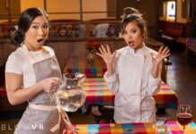 Sloppy Blowjob with Vina Sky, and Kimmy Kimm