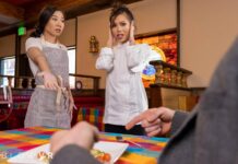 Sloppy Blowjob with Vina Sky, and Kimmy Kimm