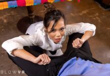 Sloppy Blowjob with Vina Sky, and Kimmy Kimm