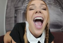 Alexis Crystal: Goth Girl