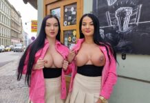 Cheating Hotwife & BFF Cum Swapping & Squirting Foursome