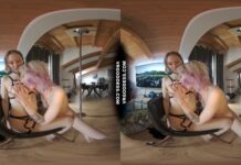 Diana And Ingrida Giving Each other Sexy Striptease Lapdances Fingering Pussies On Vacation