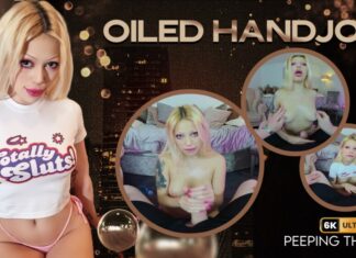 Angel Rae Doll – Oiled Handjob