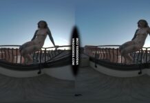 Private Sunset Vacation Dancing And Pussy Licking Miss Pussycat With Cherri