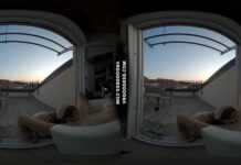 Private Sunset Vacation Dancing And Pussy Licking Miss Pussycat With Cherri