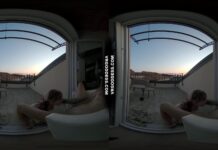 Private Sunset Vacation Dancing And Pussy Licking Miss Pussycat With Cherri