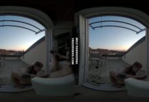 Private Sunset Vacation Dancing And Pussy Licking Miss Pussycat With Cherri