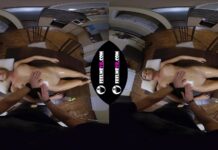 Tiffany Pussy And Tits 3D 180vr Oiled Massage