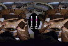 Tiffany Pussy And Tits 3D 180vr Oiled Massage