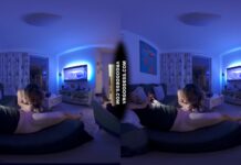 Vacation Sexy Tattooed Brille Giving Me Nasty Sloppy Wet Blowjob Between The Scenes With Mouth Cum