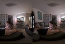 Vacation Sexy Tattooed Brille Giving Me Nasty Sloppy Wet Blowjob Between The Scenes With Mouth Cum