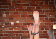 Milli Fucks Her Pussy And Ass With A Big Purple Dildo