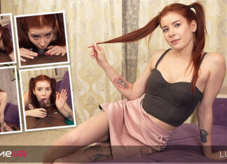 Luna Rishi Takes Her First BBC In The Ass