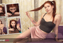 Luna Rishi Takes Her First BBC In The Ass