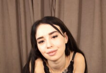 Karolina Geiman Playing With A Black Dick For The First Time