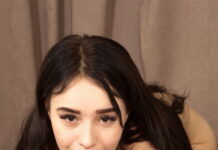 Karolina Geiman Playing With A Black Dick For The First Time