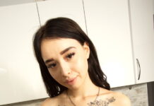 Black Man Enjoys Karolina Geiman’s Tight And Wet Pussy