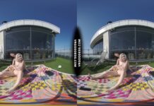 2 Hot Girls Rebeka Ruby And Ingrida Masturbating In The Sun With Glass Dildos Bubbles And Sunbathing