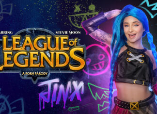 League Of Legends: Jinx (A Porn Parody)