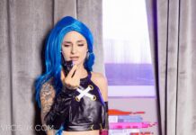 League Of Legends: Jinx (A Porn Parody)