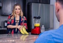 Delicious Blowjob with Anna Claire Clouds