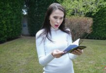 Cute Neighbor in Kishinev