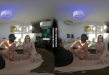 Penis Kissing Handjob Miss Pussycat And Lika Cock Worshiping Double Girl Double Pleasure Cum On Tits