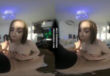 Penis Kissing Handjob Miss Pussycat And Lika Cock Worshiping Double Girl Double Pleasure Cum On Tits