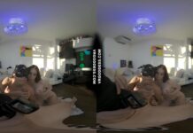 Penis Kissing Handjob Miss Pussycat And Lika Cock Worshiping Double Girl Double Pleasure Cum On Tits