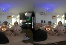 Penis Kissing Handjob Miss Pussycat And Lika Cock Worshiping Double Girl Double Pleasure Cum On Tits