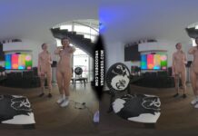 Rebeka Ruby Stripping For Bleika Then Licking Her Pussy Until She Cums Bts