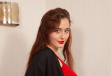 Thick Goddess, Legazi Divine, Brings Her Big Pierced Titties On Our Set Again