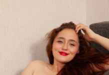 Thick Goddess, Legazi Divine, Brings Her Big Pierced Titties On Our Set Again