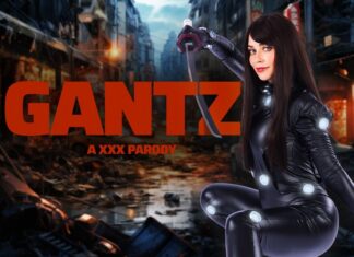GANTZ A XXX Parody
