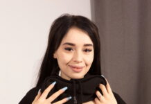 Karolina Geiman Wears A Black Hoodie To Fuck A Black Cock