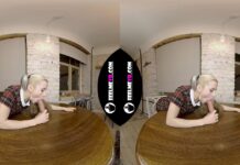 180vr Porn 18yo Teenager Miturasu Fucks Herself With A Big Dick