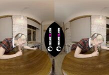 180vr Porn 18yo Teenager Miturasu Fucks Herself With A Big Dick