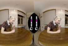 180vr Porn 18yo Teenager Miturasu Fucks Herself With A Big Dick