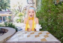 Final Fantasy X: Rikku (VR Porn Parody)