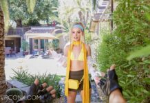 Final Fantasy X: Rikku (VR Porn Parody)