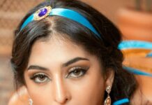 Jasmine & Aladdin (VR Porn Parody)