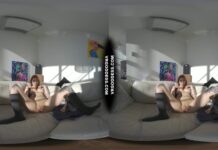 Double Pussy Dildo Gets Stuck Inside Dvp Dpp Hole Stretching Fetish Video