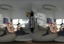 Double Pussy Dildo Gets Stuck Inside Dvp Dpp Hole Stretching Fetish Video