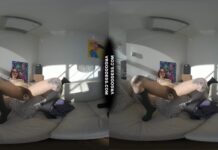 Double Pussy Dildo Gets Stuck Inside Dvp Dpp Hole Stretching Fetish Video