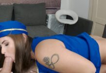 Gia Tvoricceli: The Flight Attendant