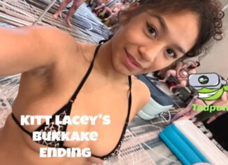Kitt Lacey’s Bukkake Ending