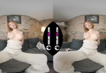 Lilly Mays Virtual Reality Fuck With Super Huge Fake Dick