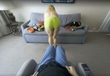 Princess Anna Swimsuit POV